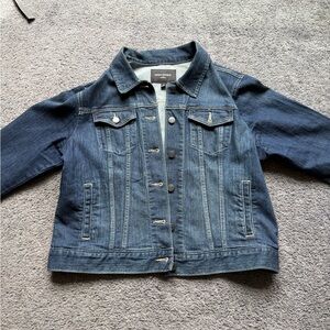 Banana Republic Dark Blue Jean Jacket